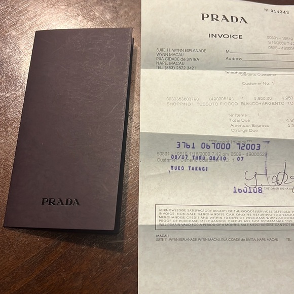 prada vintage crossbody bag Price FIRM thanks - Picture 13 of 14